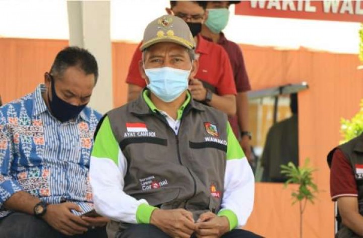 Angka Penularan Covid-19 Masih Tinggi, Wawako Pekanbaru Ingatkan Warga Patuhi Protokol Kesehatan dan Pakai Masker (foto/ist)