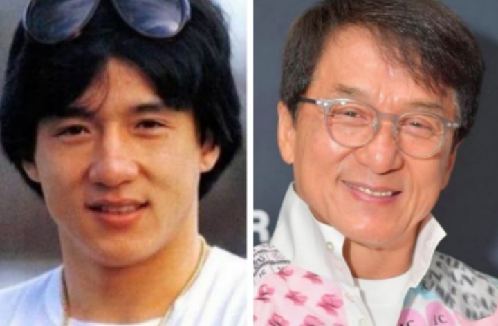 Perbandingan Jackie Chan Muda Hingga Menua, Netizen: Tanpa Operasi Plastik (foto/int)