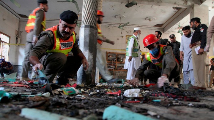 Beberapa Pelajar Tewas Dalam Ledakan di Sekolah Agama di Peshawar Pakistan