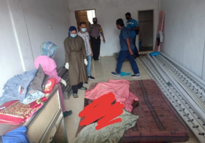 Jenazah Akmal Ditemukan Dalam Rukonya di Pasar Modern Sorek Satu (foto/int)