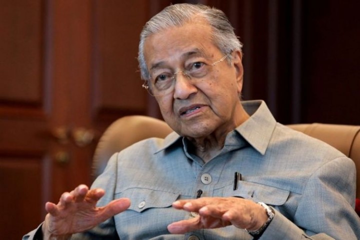 Mahathir (net) 
