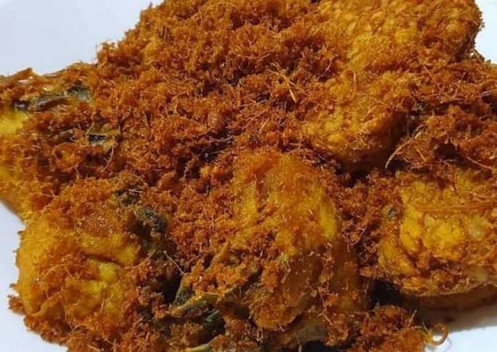 Resep Ayam Goreng Serundeng Resep Ayam Goreng Serundeng