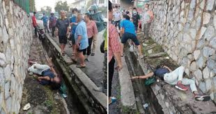 Jambret di Seri Kembangan Ini Mendapat Karma Usai Merampok Seorang Pelajar Putri  