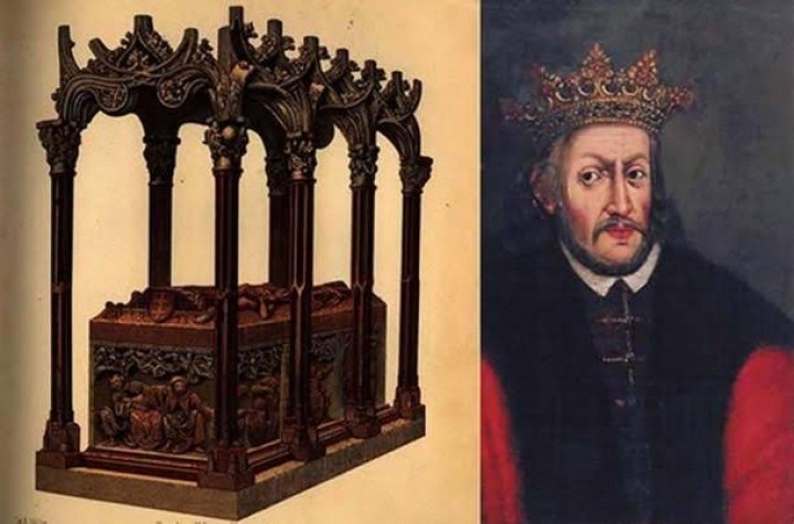 Makam terkutuk Raja Casimir IV Jagiellon (net) 