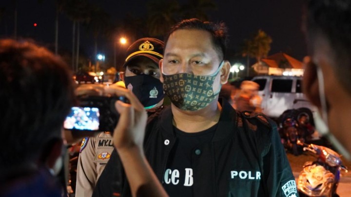 Antisipasi Penyebaran Covid-19 Selama Libur Panjang, Polres Siak Gelar Operasi Yustisi Berskala Besar (foto/lin)