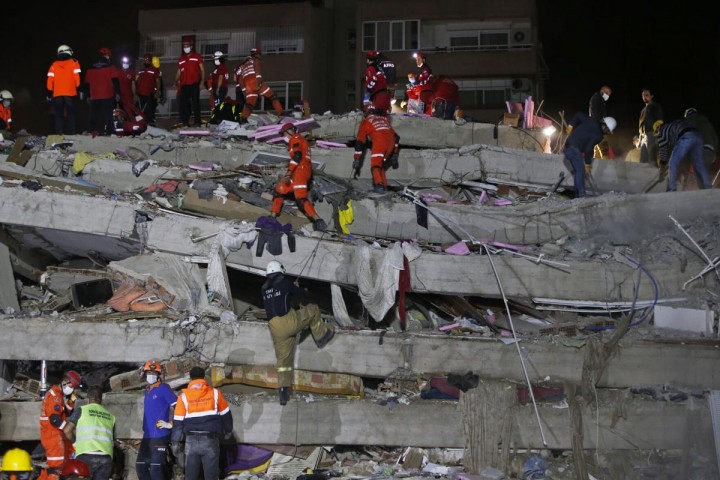 Pemerintah Turki Lanjutkan Pekerjaan Penyelamatan, Korban Gempa Mencapai 91 Orang