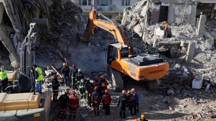 Korban Gempa di Turki Meningkat Menjadi 116 Orang