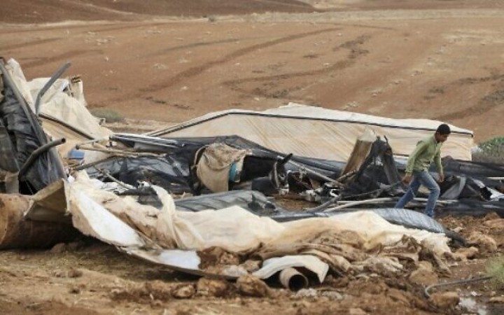 Tentara Israel Menghancurkan Seluruh Desa di Tepi Barat yang Diduduki