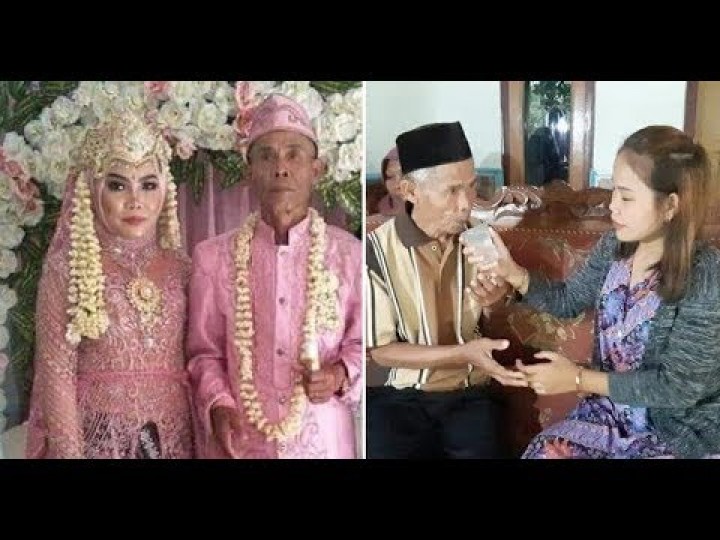 Baru 22 Hari Menikah, Pernikahan Pria Berumur 78 Tahun dan Gadis Remaja Asal Indonesia Ini Bubar..