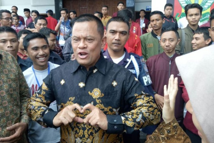 Mantan Panglima TNI, Gatot Nurmantyo