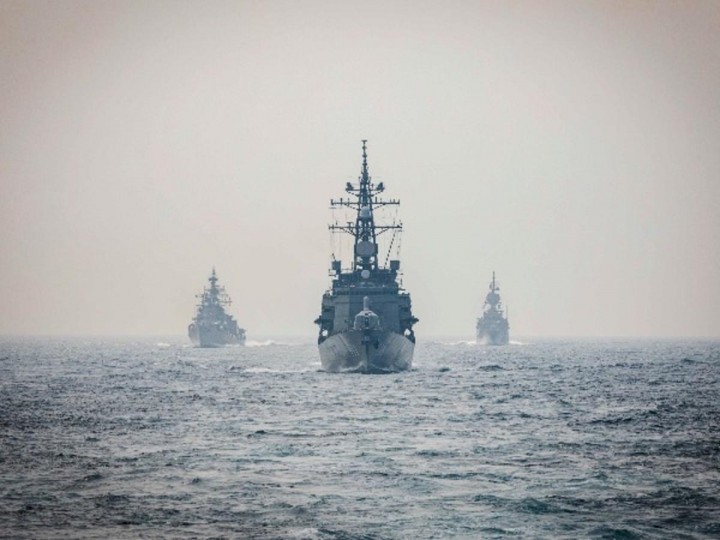 Di Tengah Ketegangan Tiongkok, India, AS, Jepang dan Australia Memulai Perang Laut di Teluk Benggala
