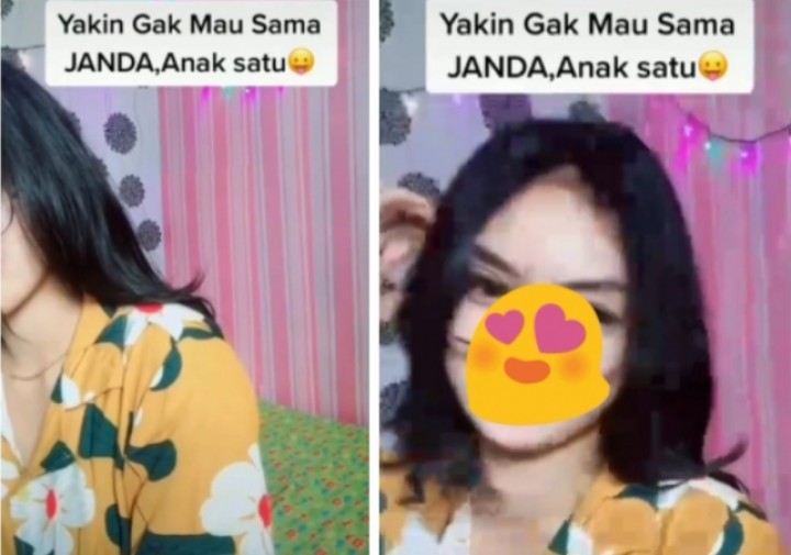 Viral Video Wanita Cantik Ngaku Janda Beranak Satu, Netizen Langsung Emosi Gara-gara Ini (foto/int)