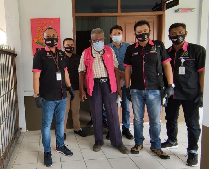 Kejari Pelalawan Tahan Tersangka Tunggal Kasus BBM Dinas PUPR (foto/int)
