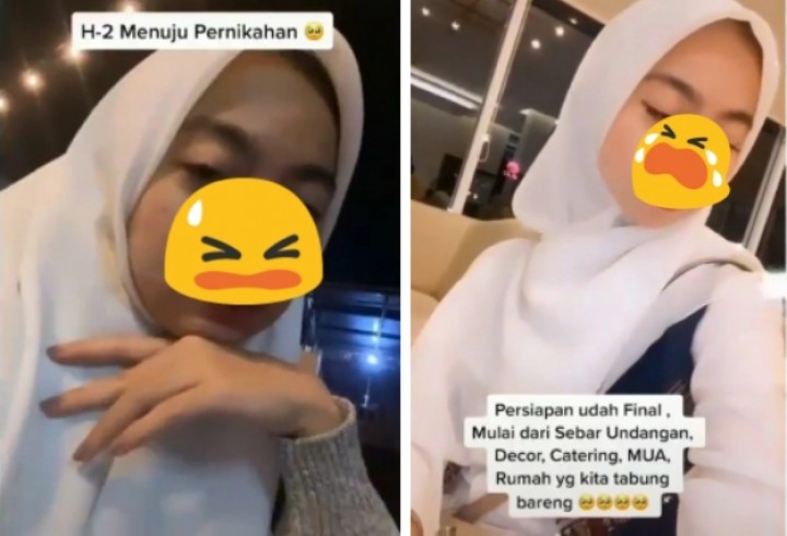 Hancur Berantakan, 2 Hari Jelang Pernikahan, Calon Suami Wanita Cantik Ini Malah Check In di Hotel Dengan Mantan (foto/int)