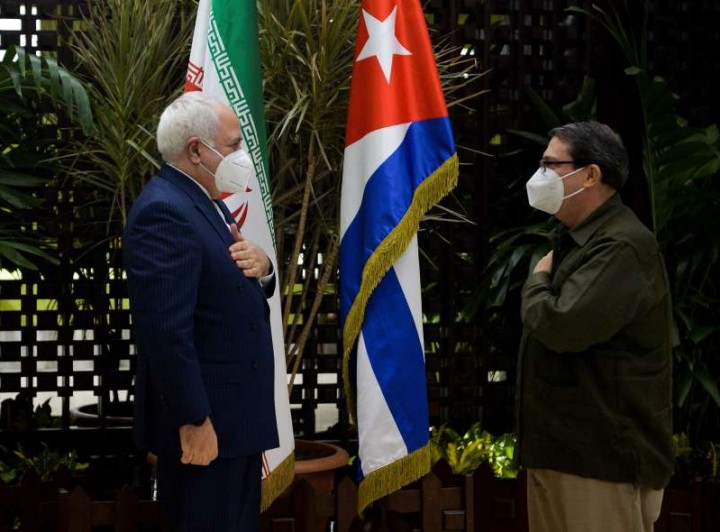 Kuba dan Iran Menandai Aliansi Melawan Sanksi AS