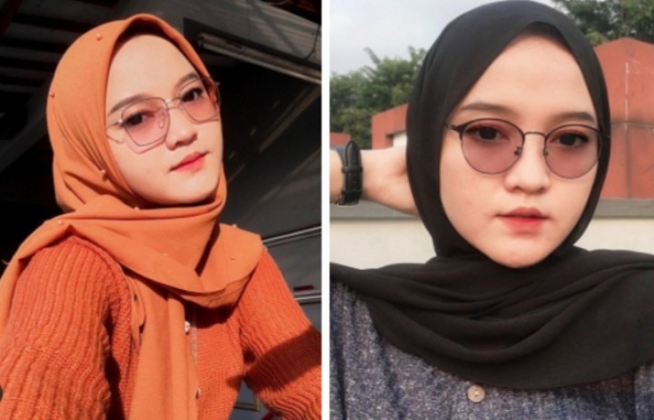 Ini Hijaber Cantik Pembuka Rejeki Dimas Ramadhan yang Mirip Raffi Ahmad Muda, Netizen Doakan Berjodoh (foto/int)