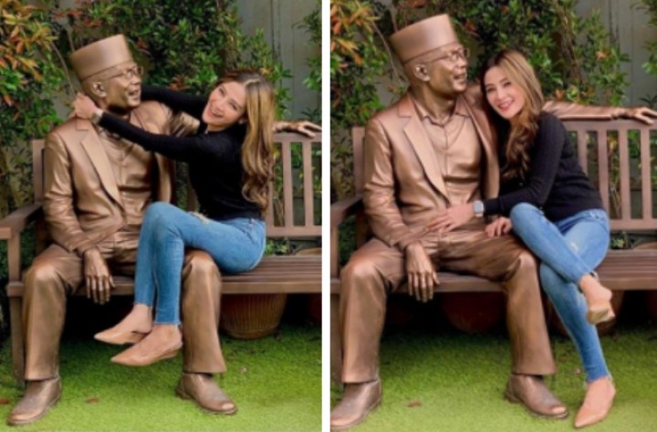 Viral Cewek Cantik Duduk Dipangkuan 'Ridwan Kamil', Netizen: Waduh