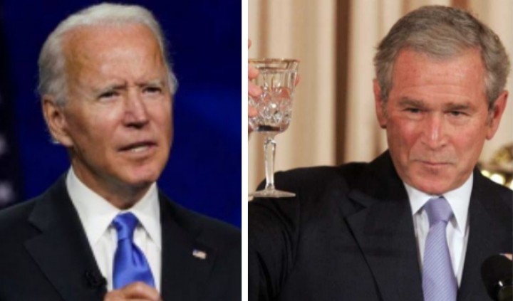 Menang Pilpres AS, George W Bush Ucapkan Selamat dan Janji Akan Bantu Joe Biden (foto/int)