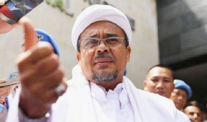 Imam Besar FPI, Habib Rizieq Shihab