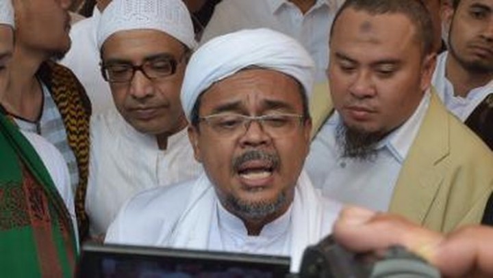 Imam Besar FPI, Habib Rizieq Shihab