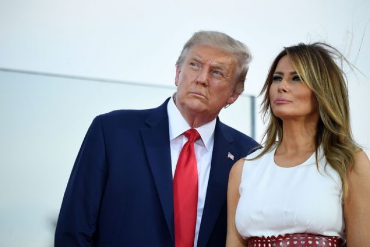 Ini Kata Melania Trump Tentang Isunya yang Akan Menceraikan Donald Trump