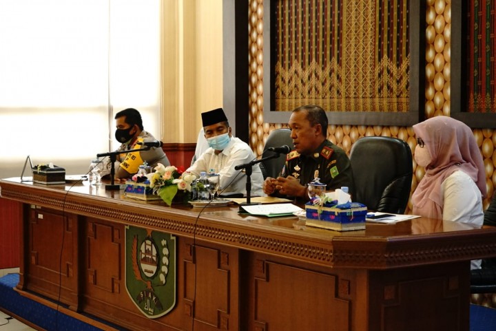 Perkuat Efektifitas Pencegahan Dan Pengendalian Covid-19,Biro Hukum Setda Riau Sosialisakan Perubahan Perda (foto/int)