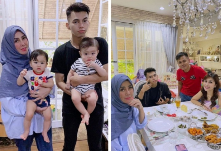 Dimas Ramadhan Bertemu Mama Amy dan Diajak Makan Bersama, Netizen Sebut Begini (foto/int)