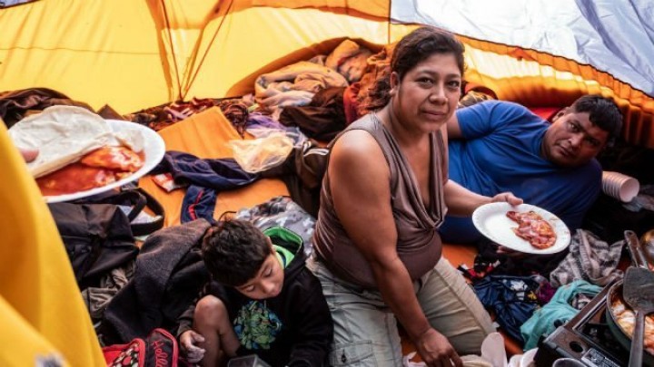 Kisah-Kisah Menyedihkan Dari Kamp Pengungsi Matamoros di Perbatasan AS dan Meksiko