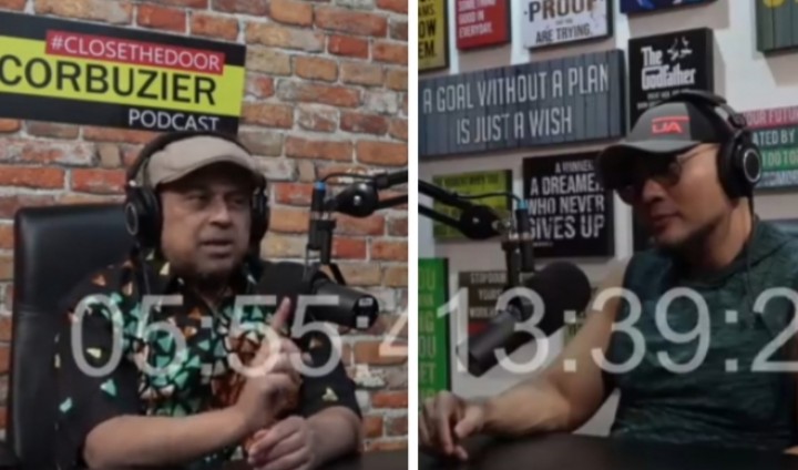 Ustadz Haikal Hassan Jadi Tamu Podcast Deddy Corbuzier, Netizen: Next Undang HRS (foto/int)