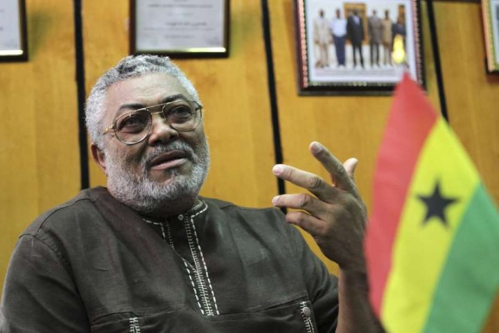 Mantan Presiden Ghana Jerry Rawlings Meninggal di Usia 73 Tahun