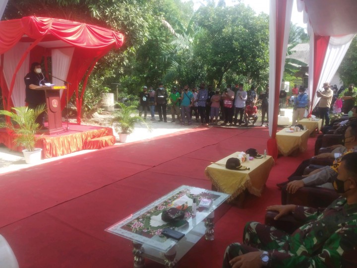 Menteri LHK Siti Nurbaya Apresiasi Riau Berhasil Tangani Karhutla 2020