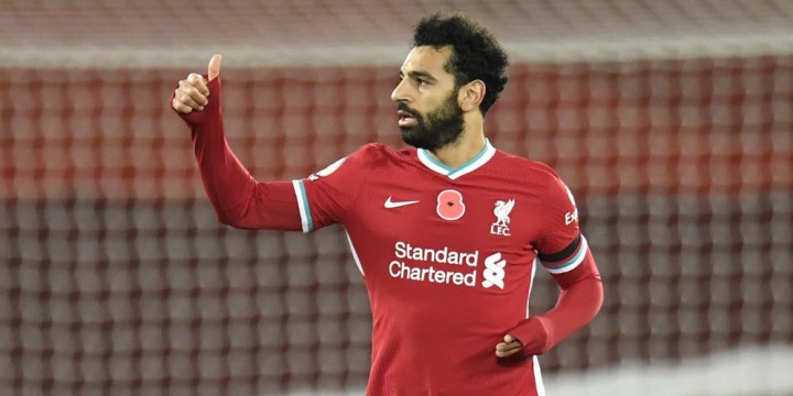 Bintang Sepak Bola Liverpool Mohamed Salah Dinyatakan Positif COVID-19