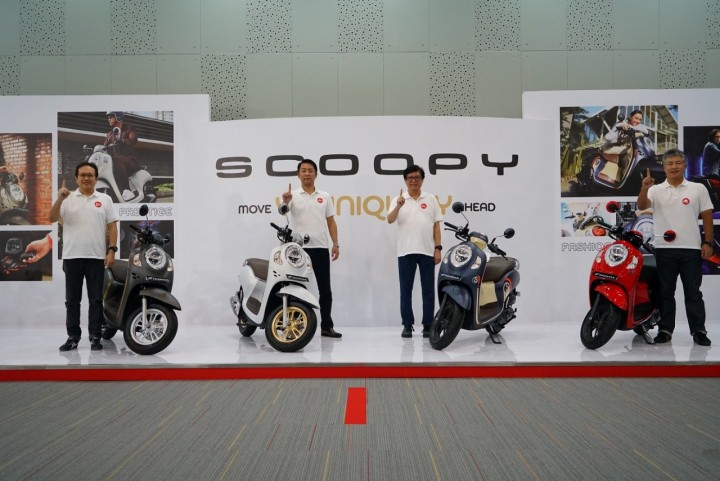 Peluncuran All New Scoopy