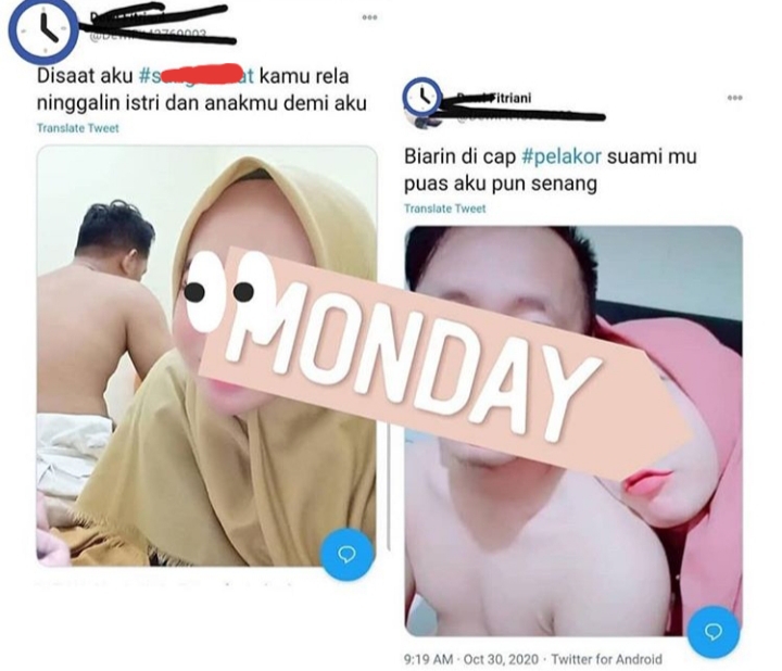 Viral Perempuan Ngaku Pelakor, Netizen Geram Langsung Mau Labrak Medsosnya (foto/int)