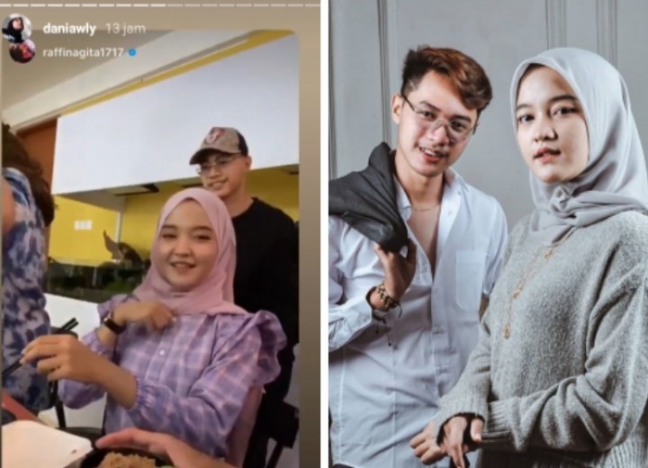 Netizen Jodoh-jodohkan Kekasihnya Dengan Dimas Ramadhan, Ini Perasaan Pacar Dania Aulia (foto/int)