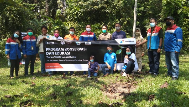 Launching Program Edukasi dan Konservasi Taman Wisata Alam (TWA) Sungai Dumai