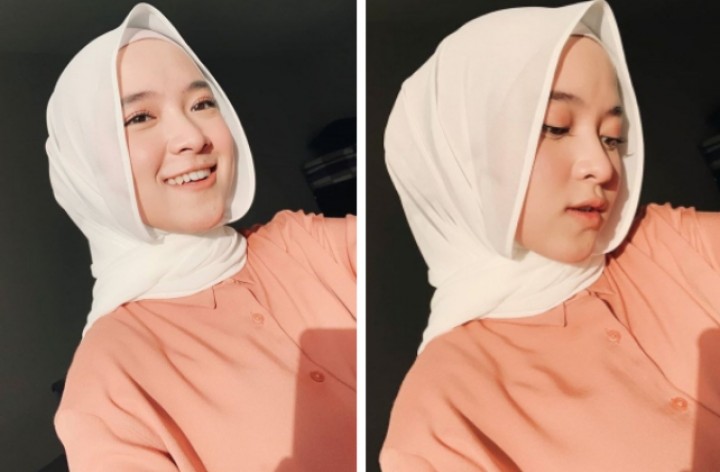 Nissa Sabyan Unggah Foto Terpapar Sinar Matahari, Netizen: Kebangetan Manisnya (foto/int)