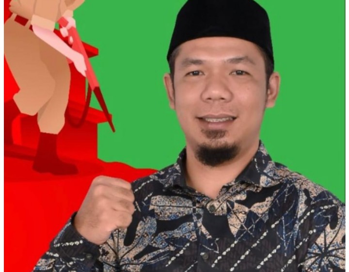 Tengku Azriwardi Janji Lebih Dekatkan PKB Dengan Masyarakat Pelalawan (foto/ardi)