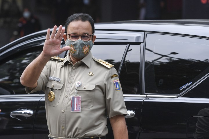 Gubernur DKI Jakarta, Anies Baswedan