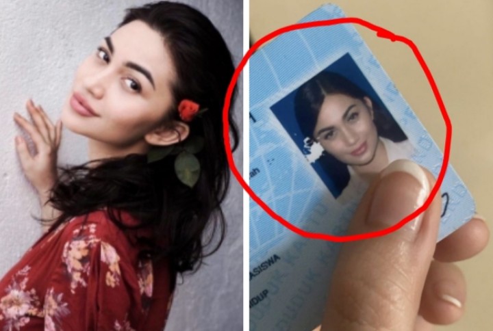 Viral Foto KTP Ariel Tatum Kelewat Sempurna, Netizen Langsung Minder | RIAU24.COM