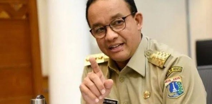 Gubernur DKI Jakarta, Anies Baswedan