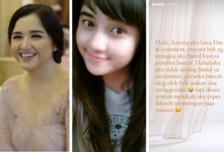 Netizen Duga Cewek Cantik yang Fotonya Sering Dipakai Profil FB Jadul Sedang Hamil, Ini Klarifikasinya (foto/int)