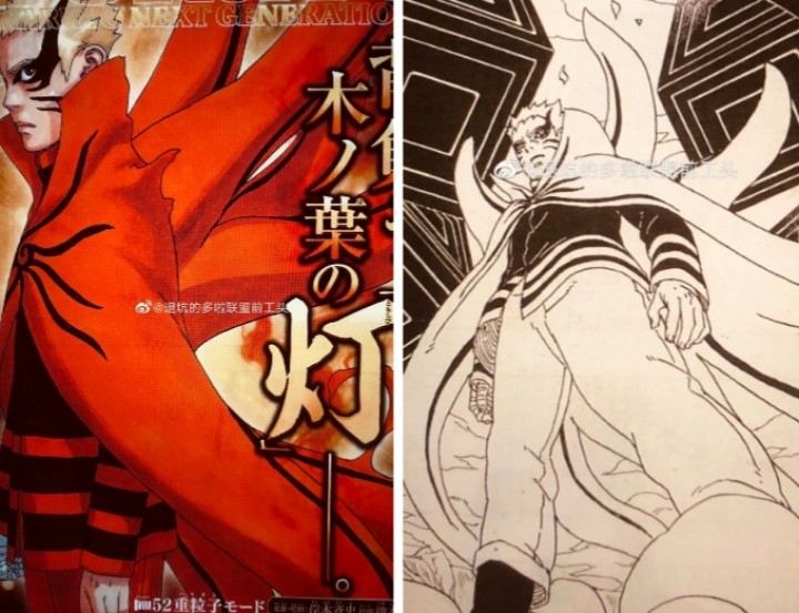 Boruto Chapter 52 Bocor, Ternyata Kekuatan Naruto Fusi Nuklir Matahari, Bukan Mode Rikudo atau Kurama (foto/int)