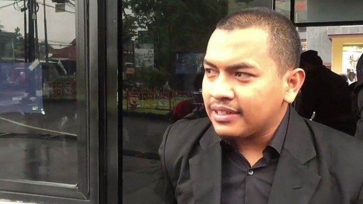 Wakil Sekretaris Umum Front Pembela Islam (FPI), Aziz Yanuar