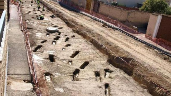 Kuburan tua kaum muslim yang ditemukan di Spanyol. Foto: int 
