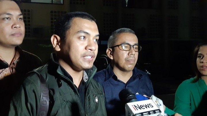 Sekretaris Bantuan Hukum DPP Front Pembela Islam (FPI), Aziz Yanuar