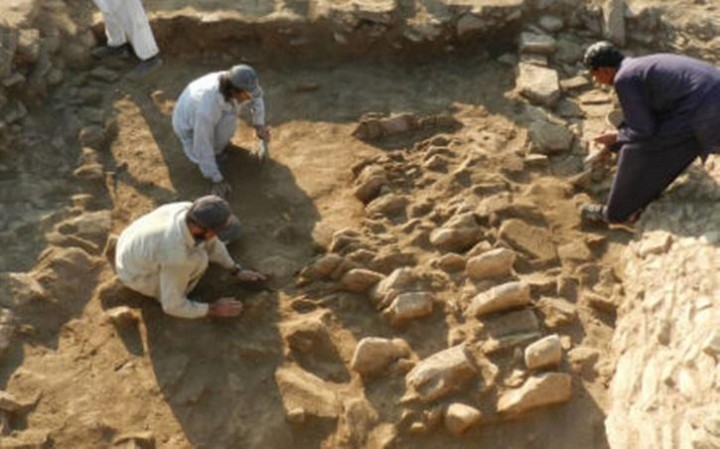 Kuil Hindu, Diyakini Berusia 1300 Tahun, Baru Saja Ditemukan Di Distrik Swat Pakistan