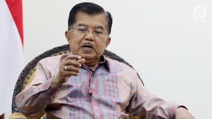 Mantan Wakil Presiden Jusuf Kalla