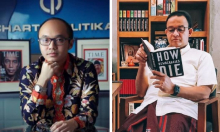 Anies Baswedan Baca Buku How Democracies Die, Yunarto Wijaya: Jangan Berburuk Sangka (foto/int)