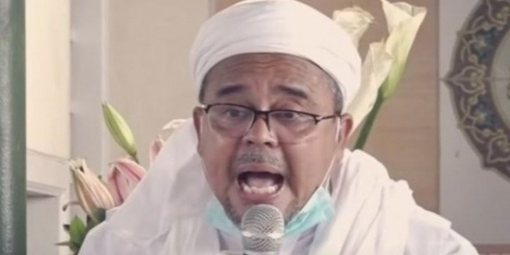 Imam Besar FPI, Habib Rizieq Shihab